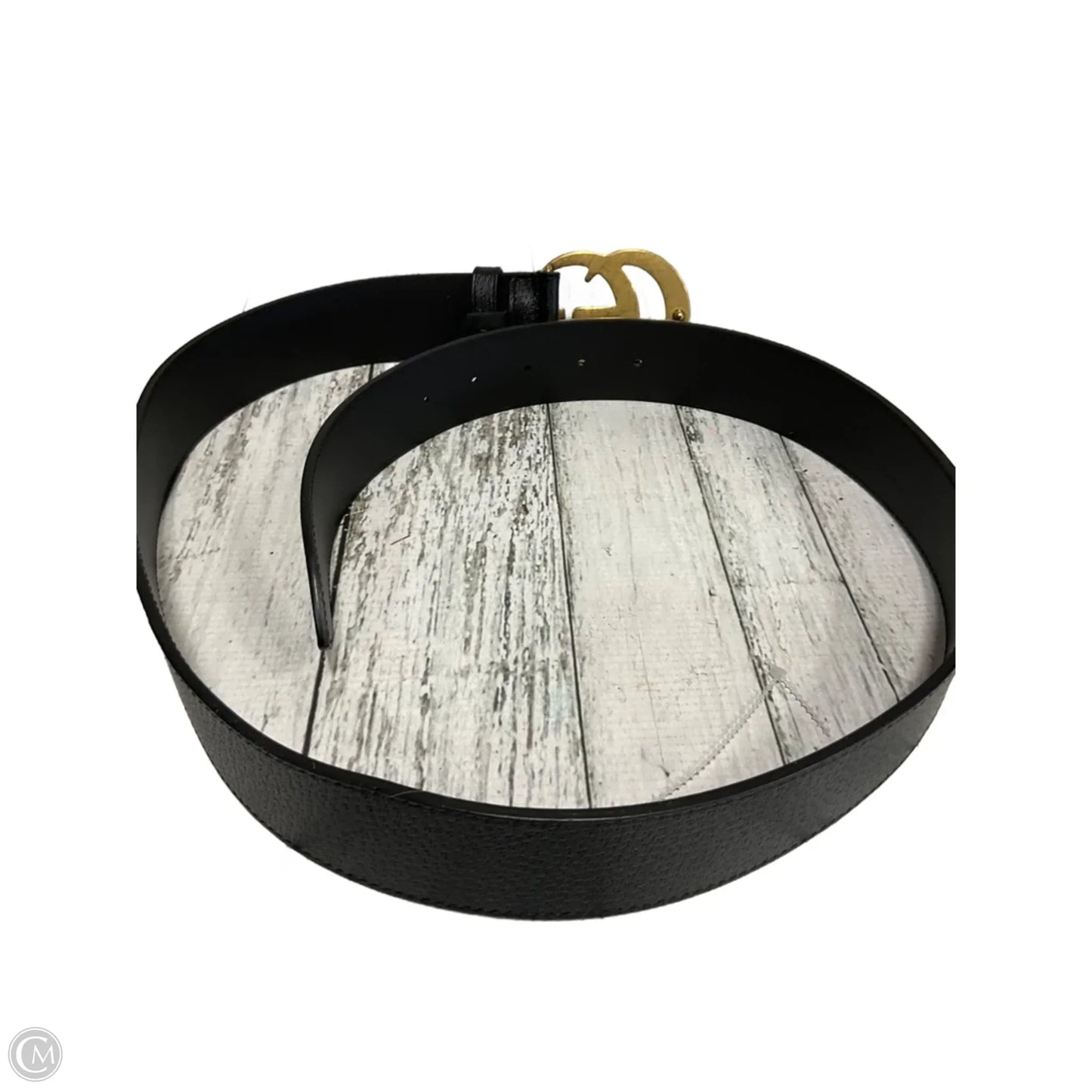 Belt Luxury Designer By Gucci, Size: Large