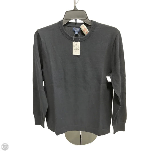 Top Long Sleeve By J. Crew In Black, Size: S