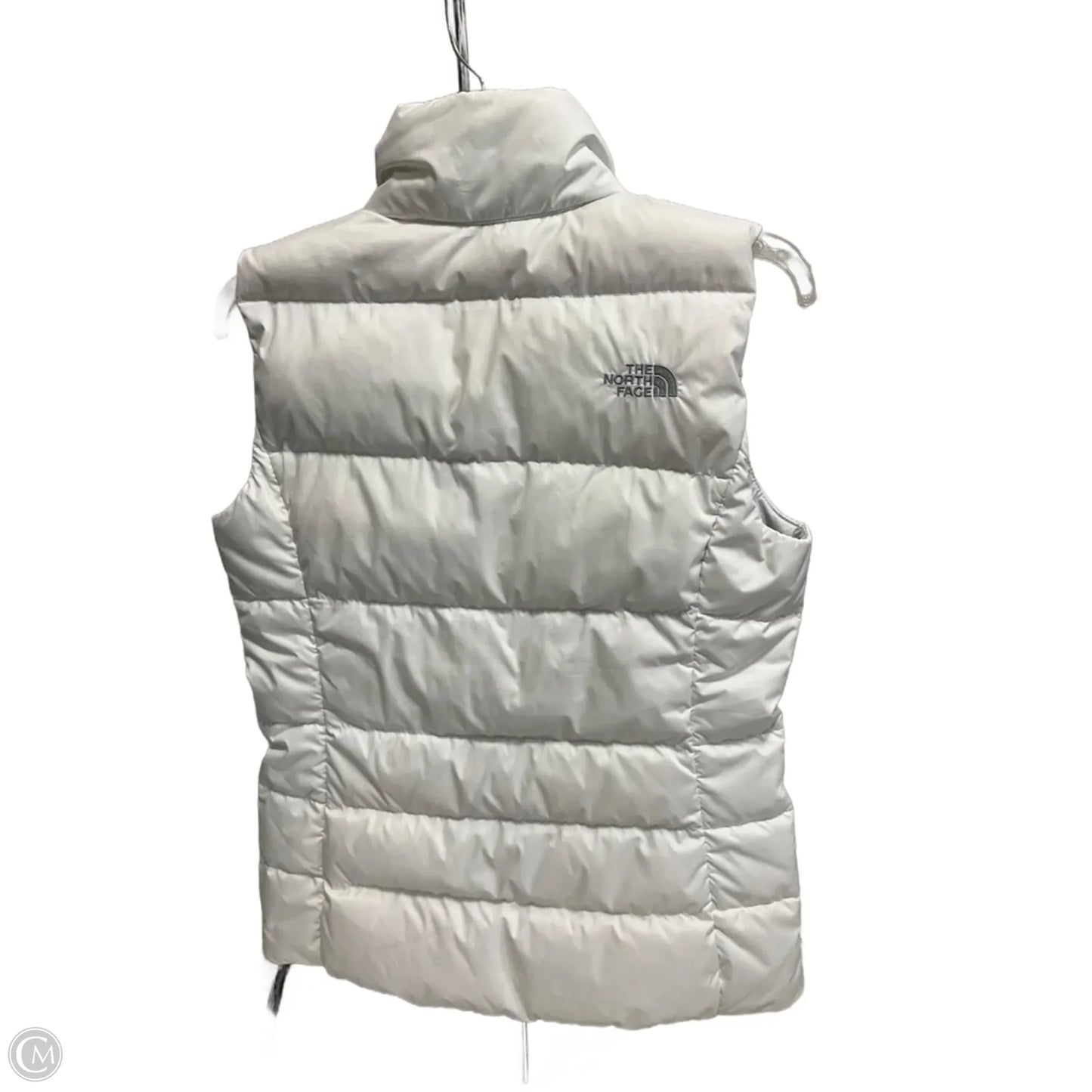 Vest Puffer & Quilted By The North Face In White, Size: S