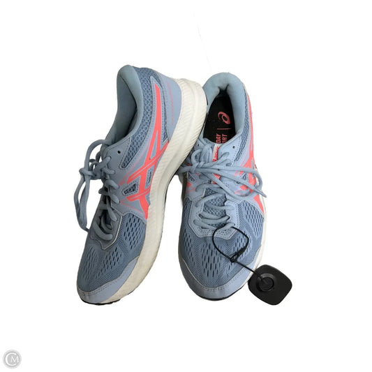 Shoes Athletic By Asics In Blue & Orange, Size: 9.5