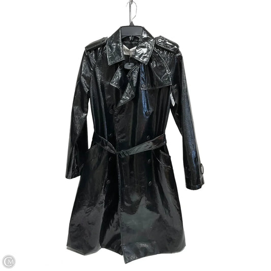 Coat Designer By Diane Von Furstenberg In Black, Size: S