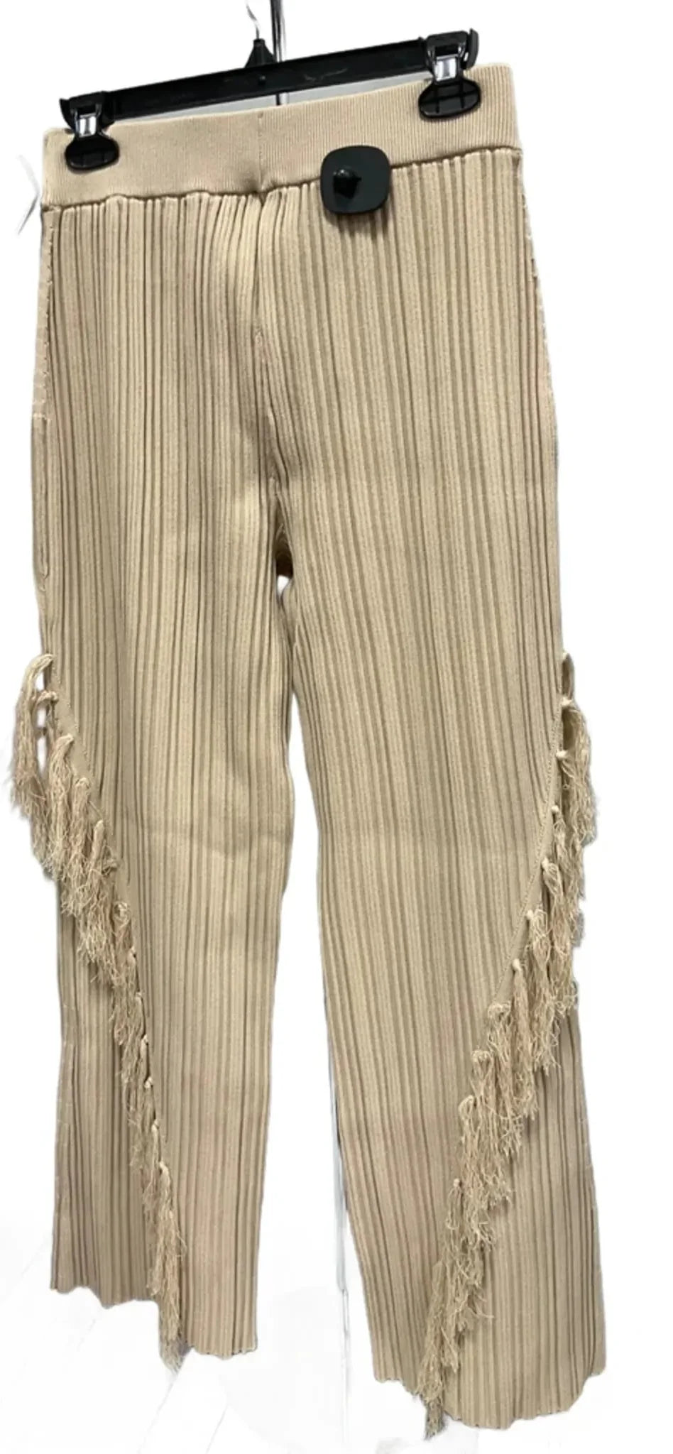 Pants Wide Leg By Cma In Tan, Size: M