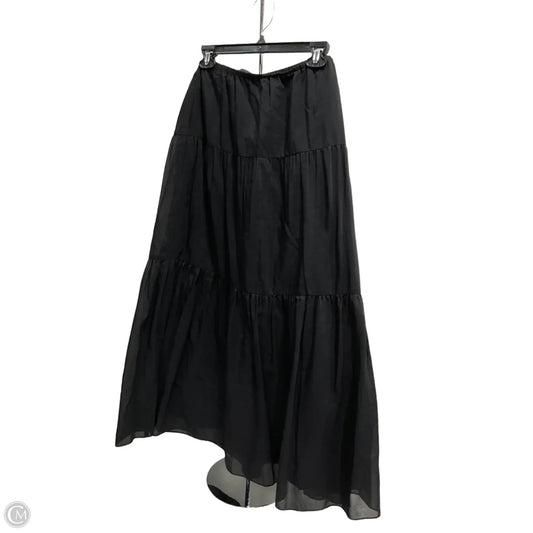 Skirt Maxi By Talbots In Black, Size: L