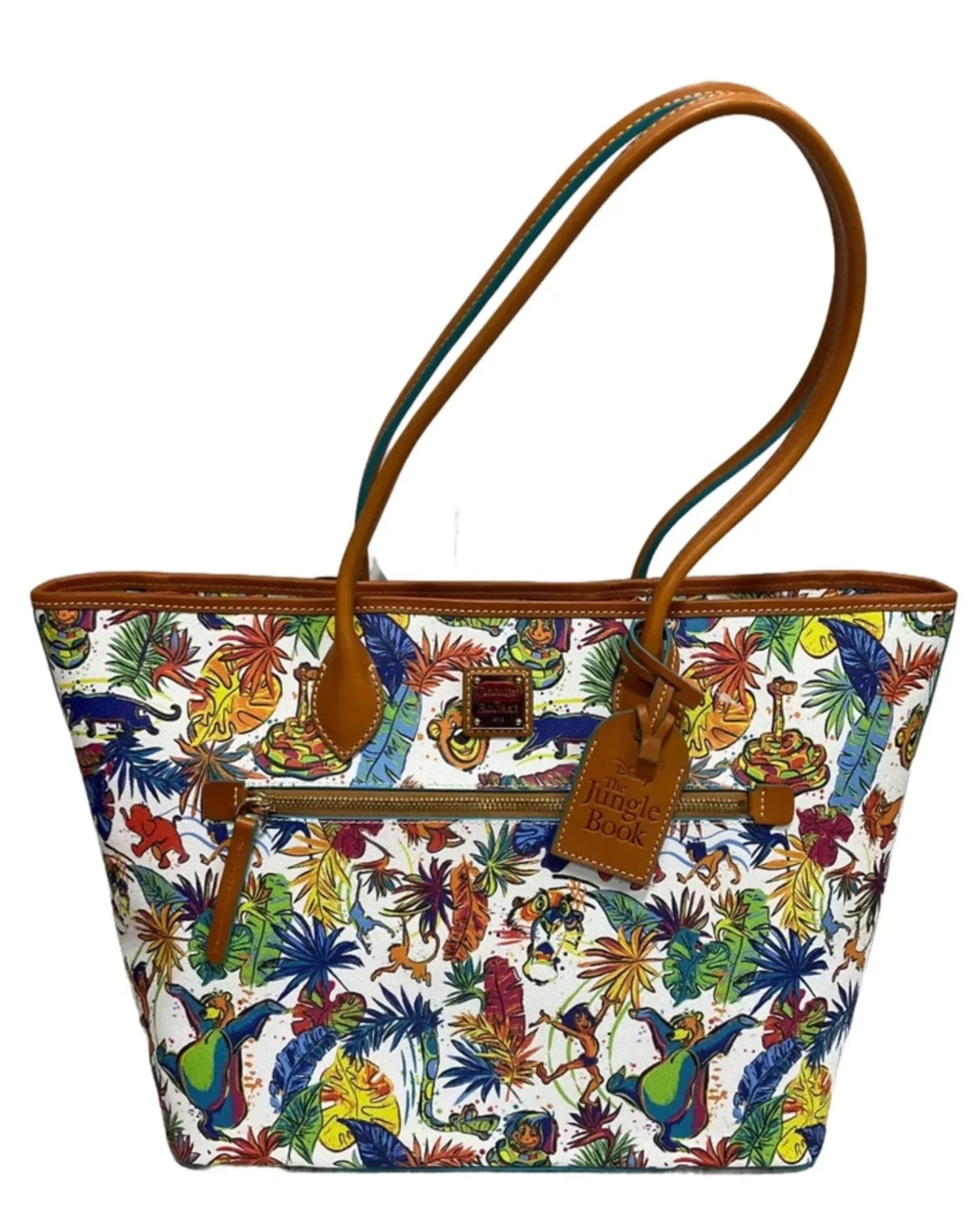 Tote Designer By Dooney And Bourke, Size: Large