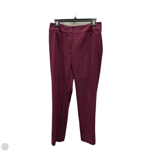 Pants Dress By Ann Taylor In Purple, Size: 4