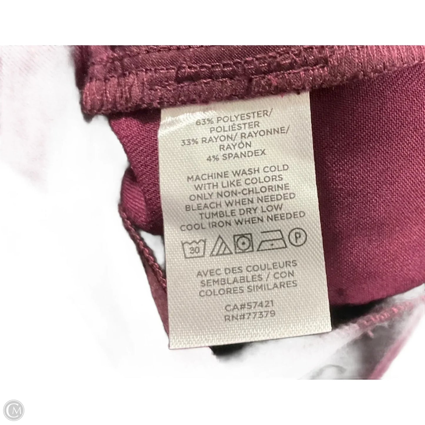 Pants Dress By Ann Taylor In Purple, Size: 4