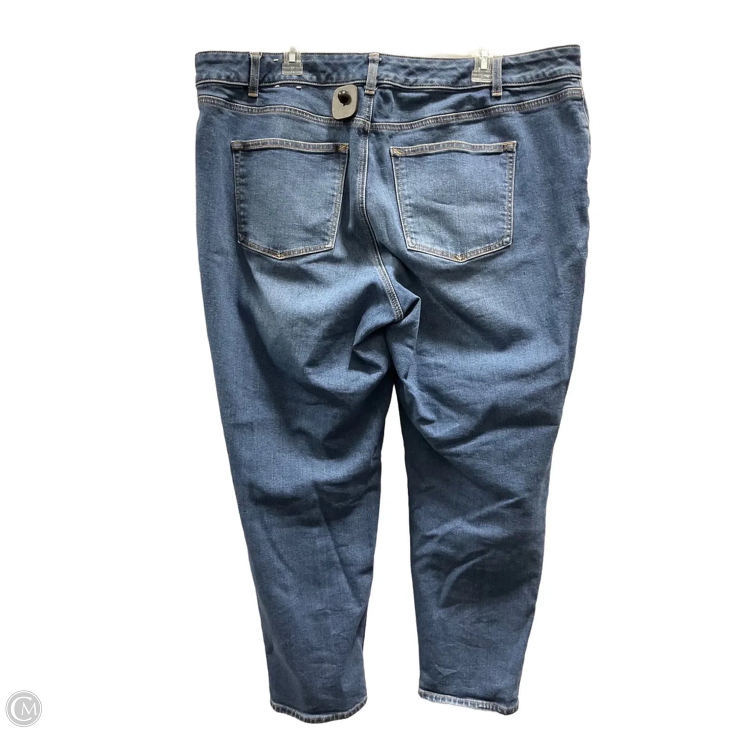 Jeans Straight By Talbots In Blue, Size: 16