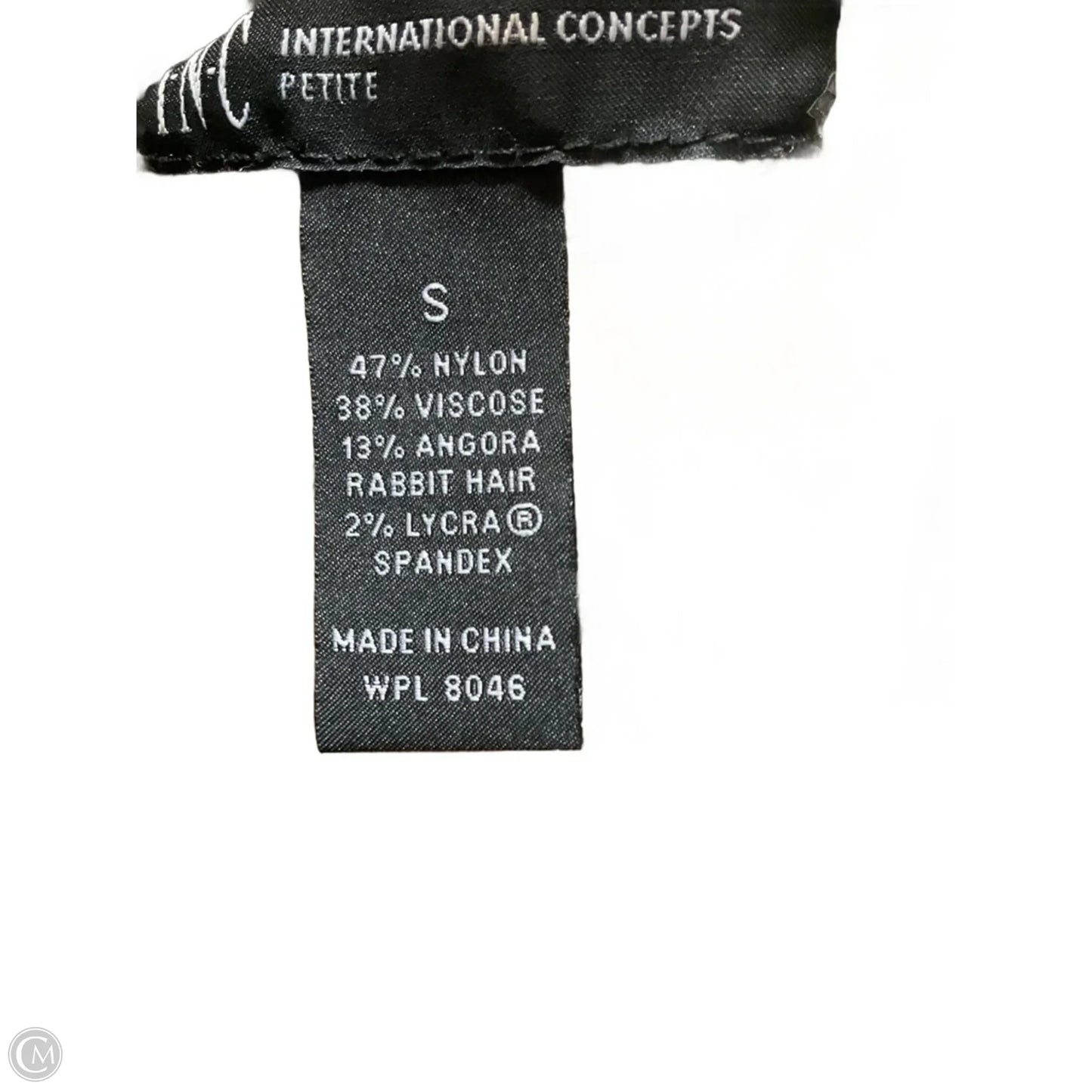 Sweater Short Sleeve By Inc In Leopard Print, Size: S