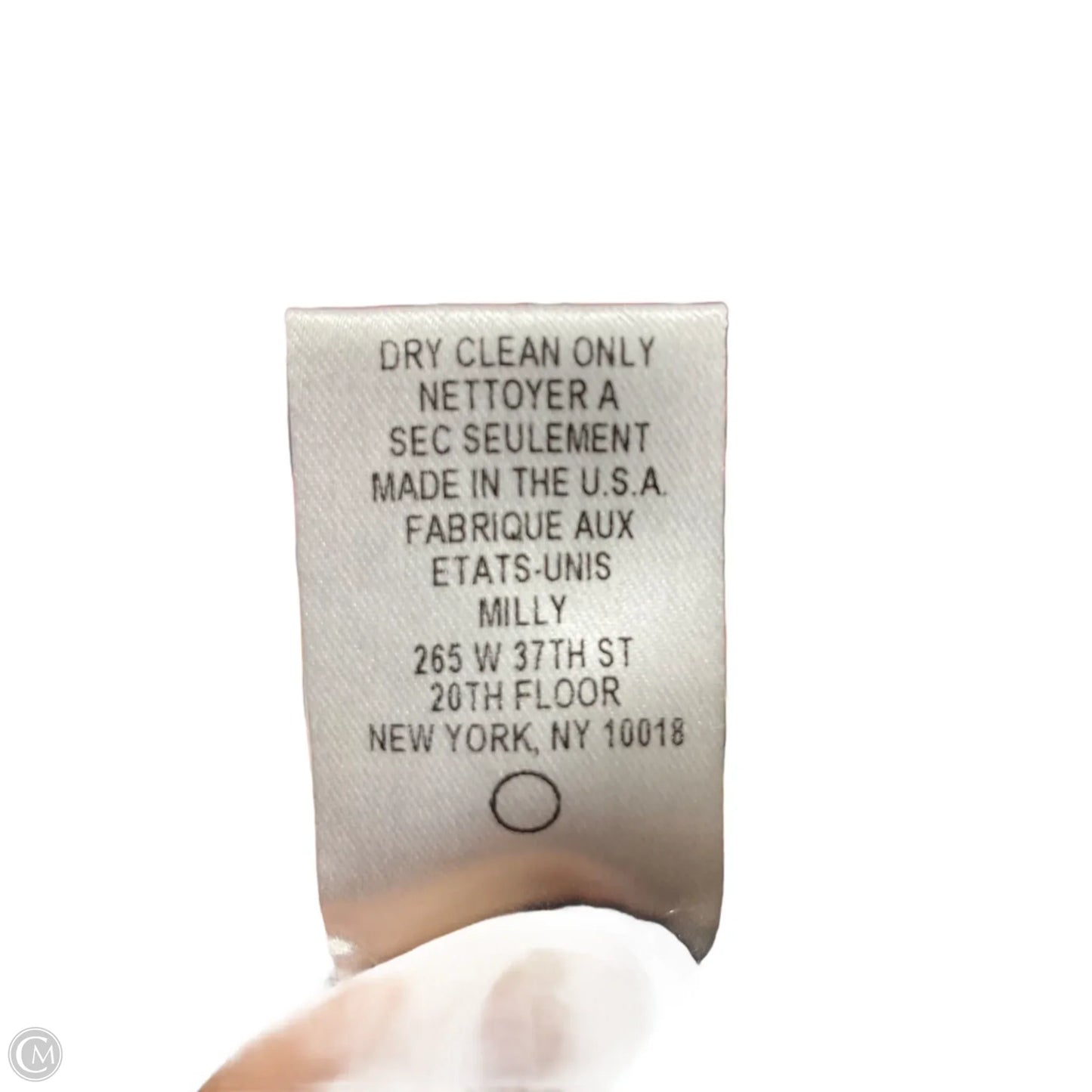 Dress Designer By Milly In Pink & Tan, Size: 6