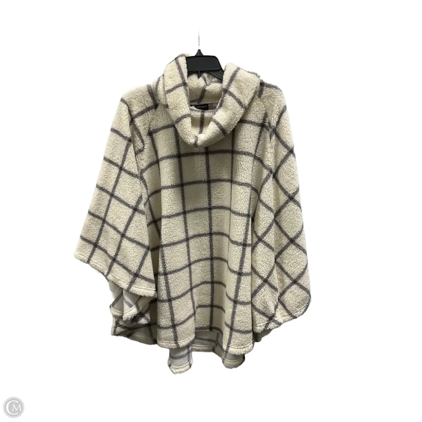 Poncho By Lane Bryant In Cream, Size: Xl