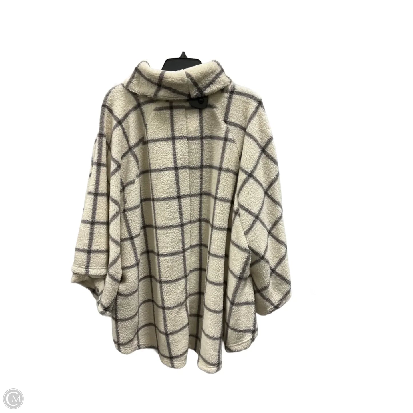 Poncho By Lane Bryant In Cream, Size: Xl