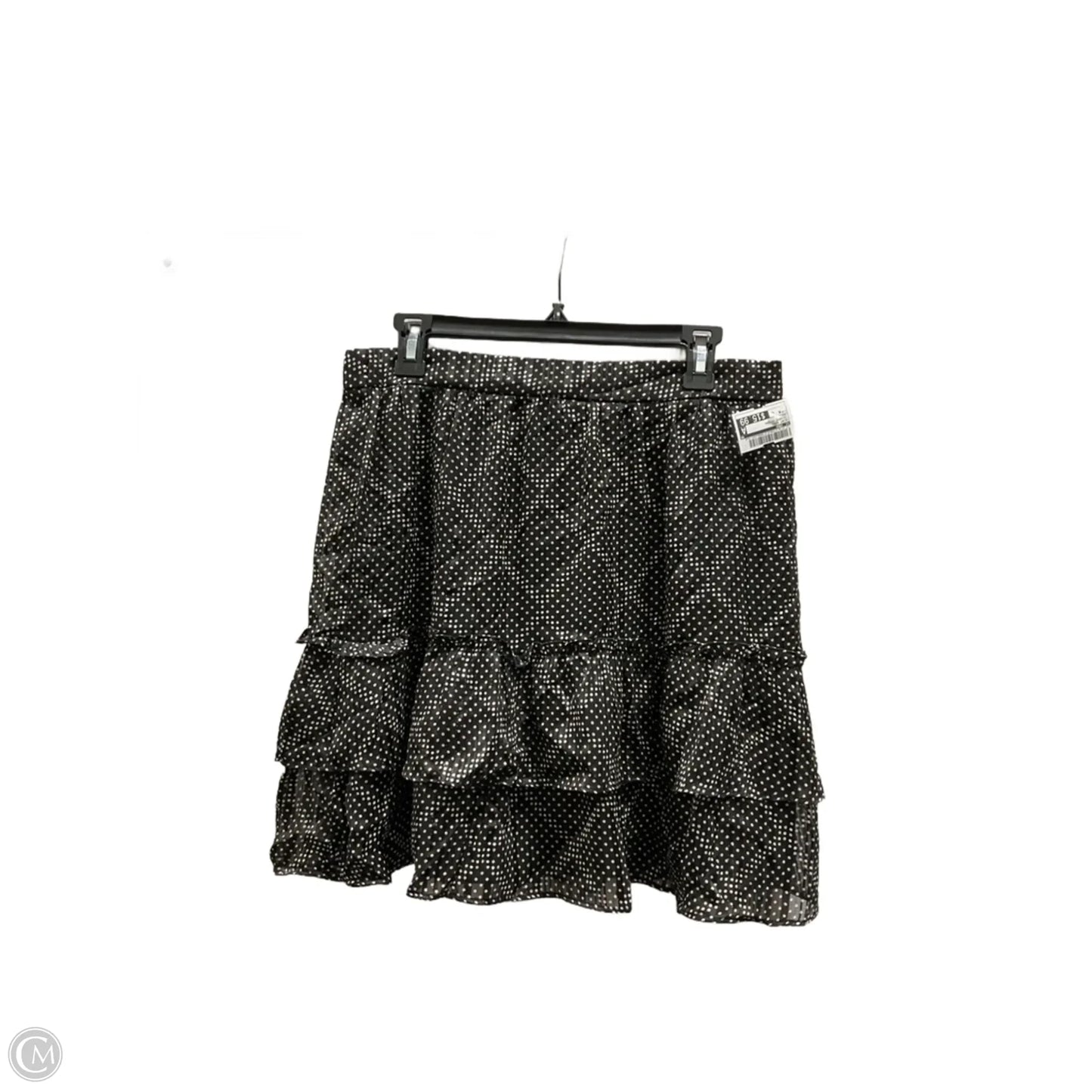 Skirt Midi By J. Crew In Polkadot Pattern, Size: M