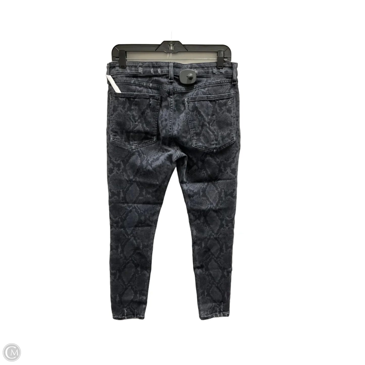 Jeans Skinny By Rag And Bone In Grey, Size: 8