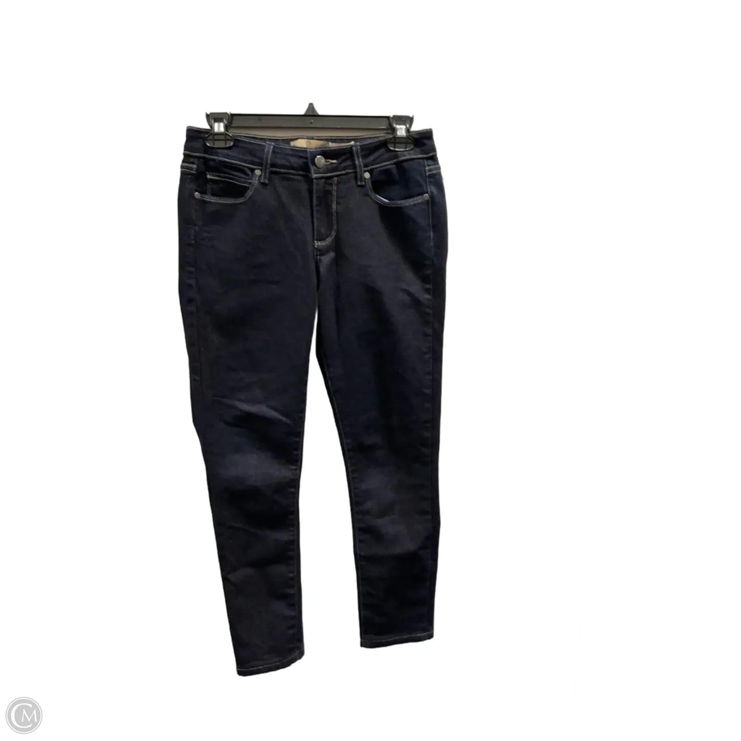 Jeans Jeggings By Paige In Blue, Size: 4