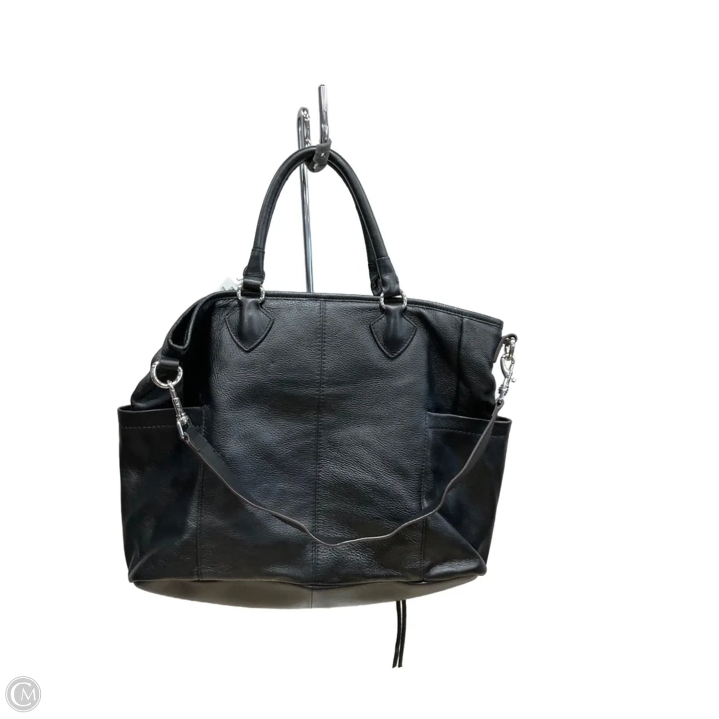 Handbag Leather By Aimee Kestenberg, Size: Large