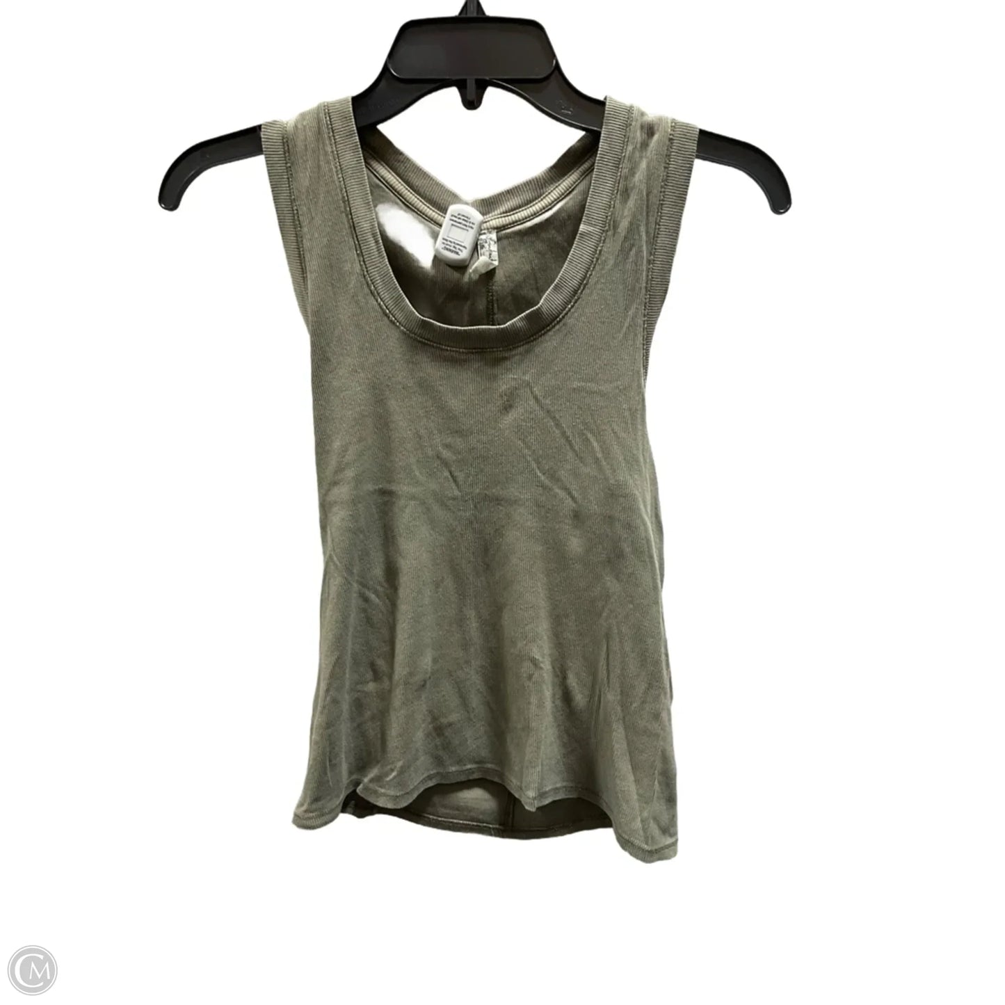 Tank Top By Free People In Green, Size: L
