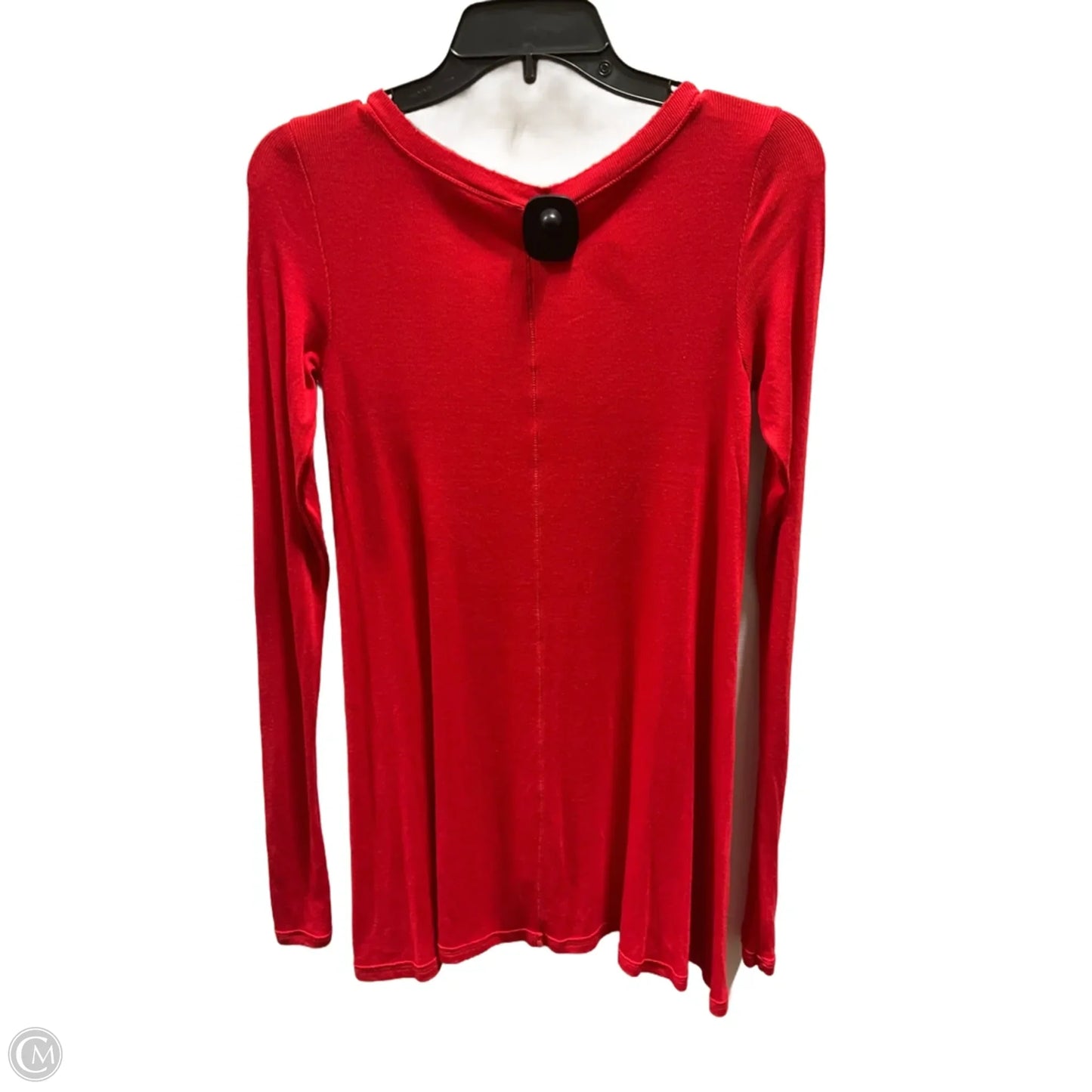Top Long Sleeve By Free People In Red, Size: Xs
