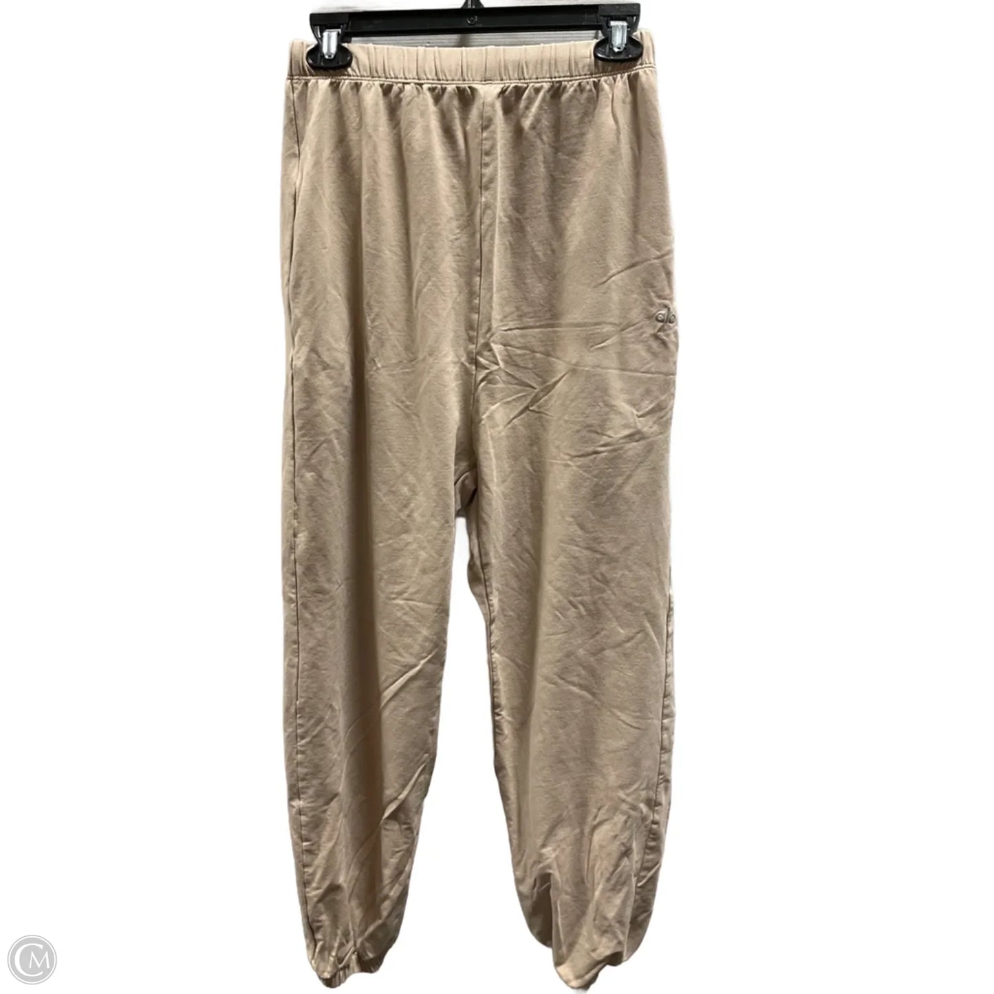Athletic Pants By Alo In Tan, Size: M