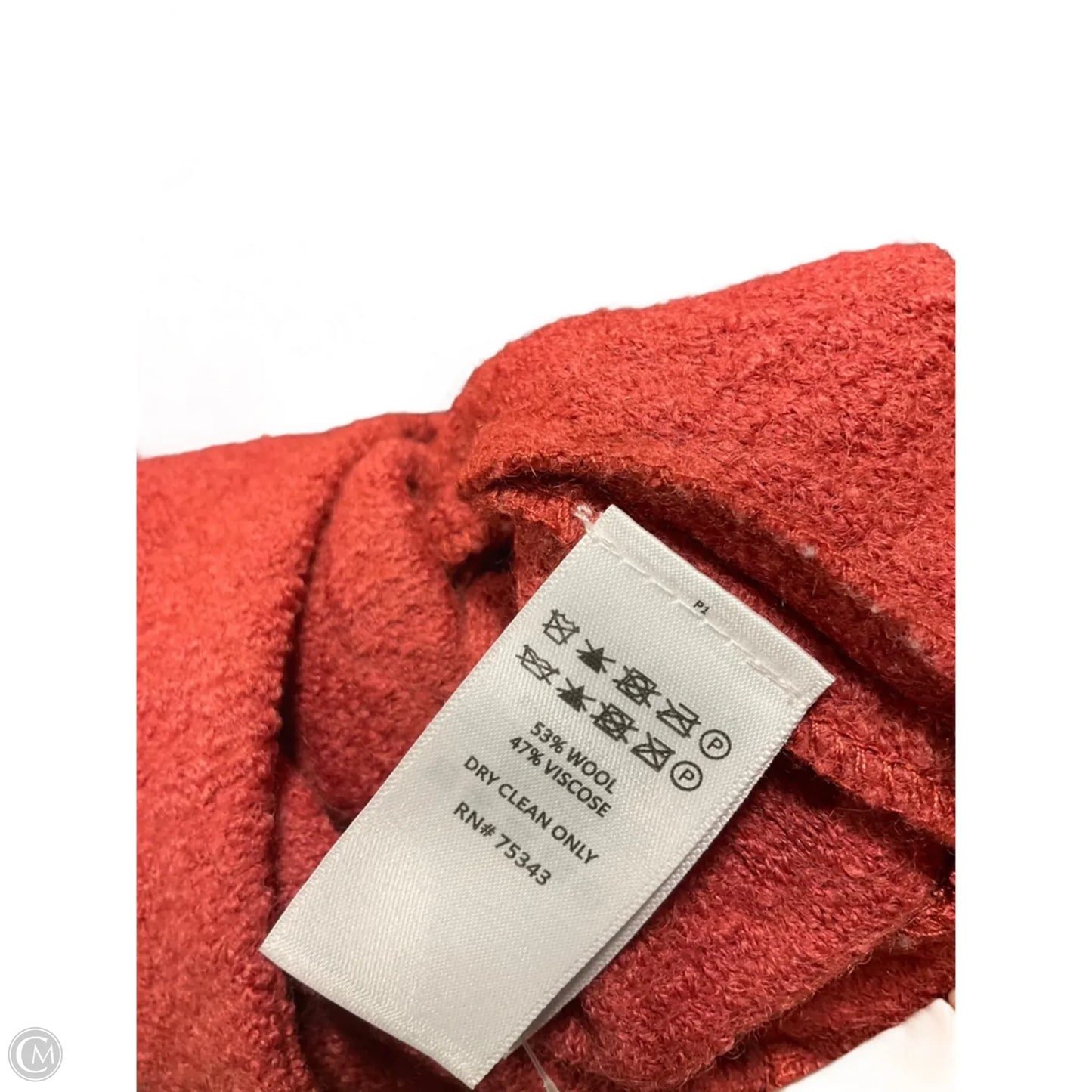 Cardigan By Cynthia Rowley In Orange, Size: M