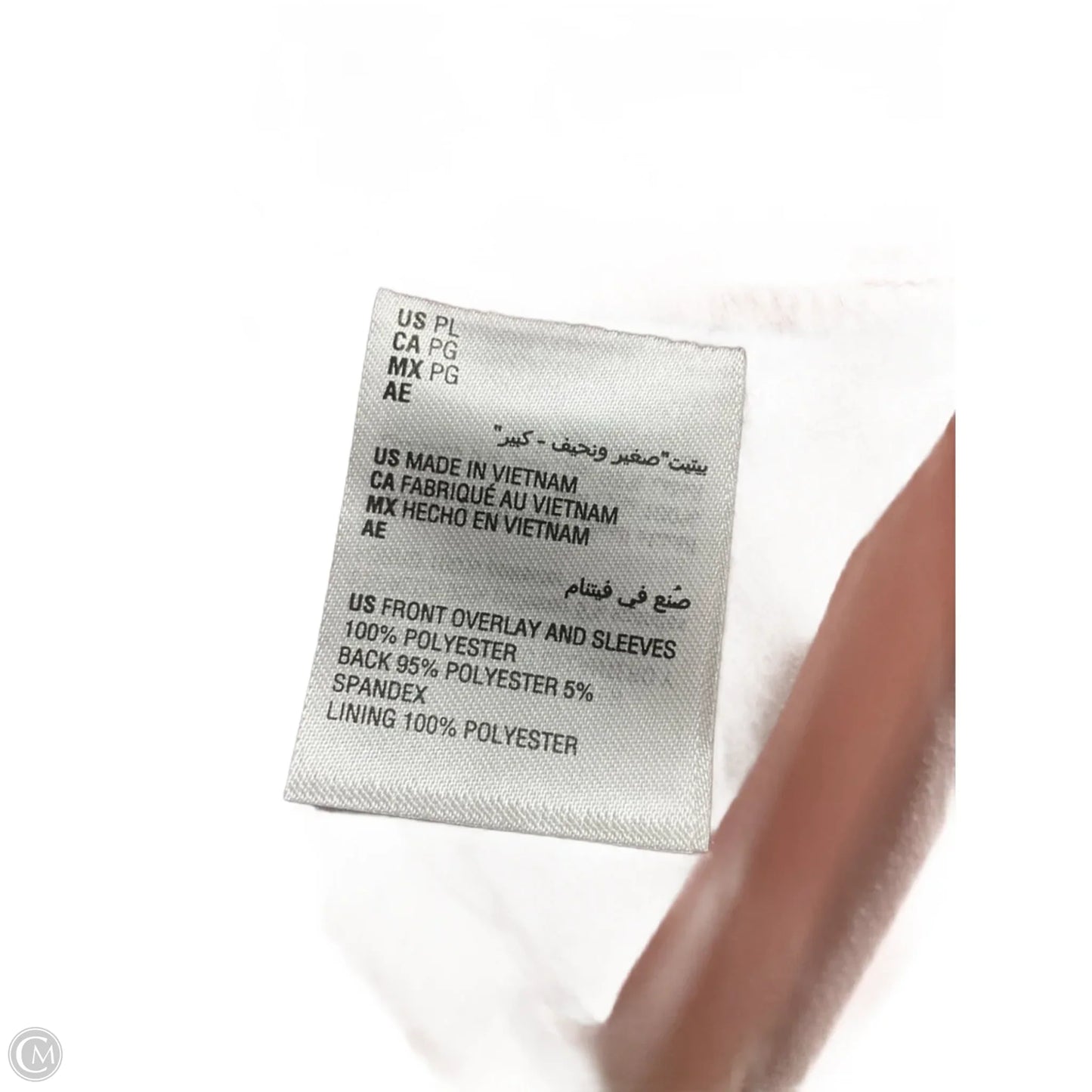 Top Long Sleeve By Charter Club In Pink, Size: L