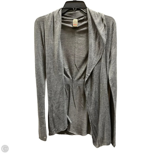Cardigan By Express In Grey, Size: S
