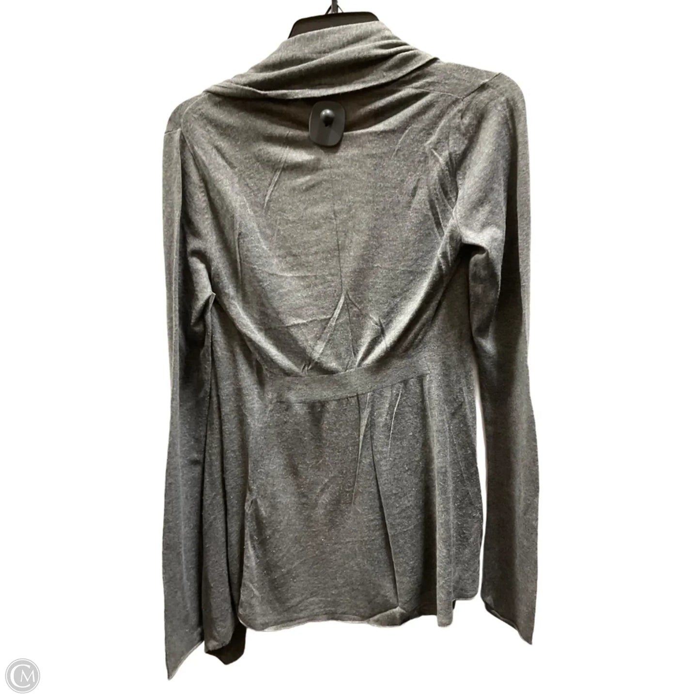 Cardigan By Express In Grey, Size: S