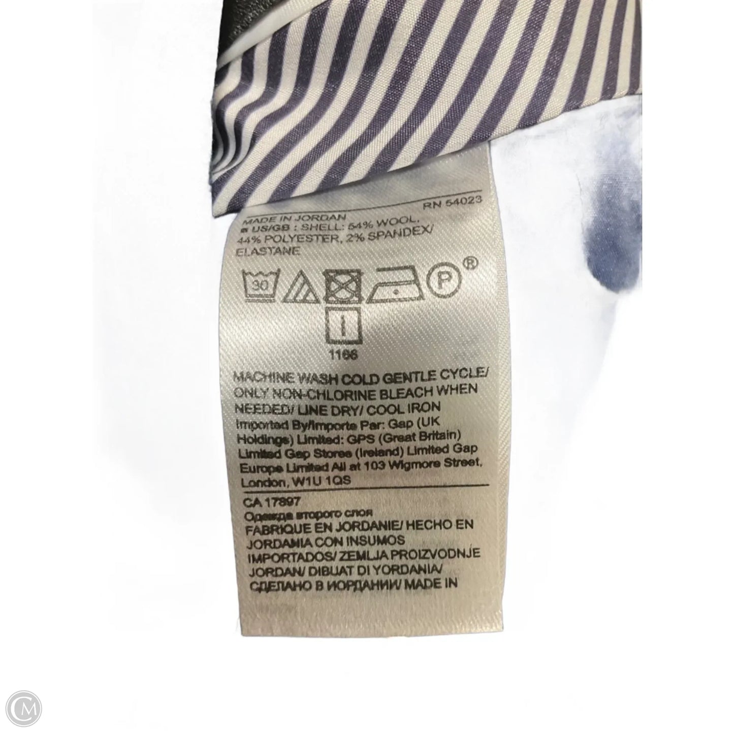 Pants Dress By Banana Republic In Blue, Size: 2