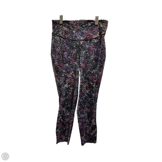 Athletic Leggings By Lululemon In Multi-colored, Size: 6