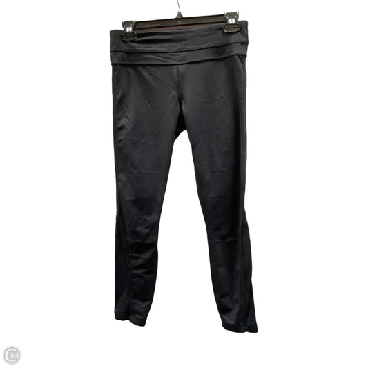 Athletic Leggings Capris By Lululemon In Black, Size: 6