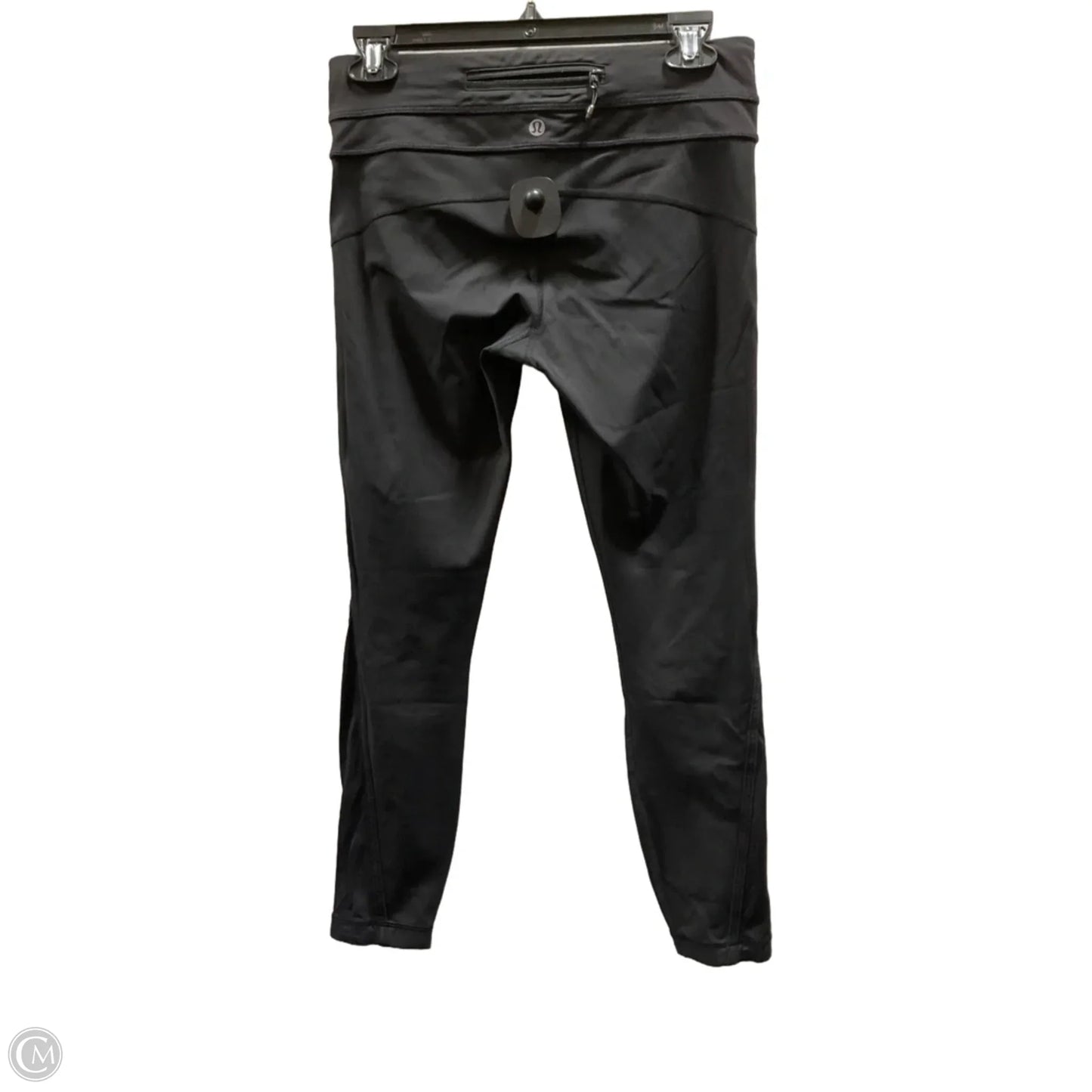 Athletic Leggings Capris By Lululemon In Black, Size: 6