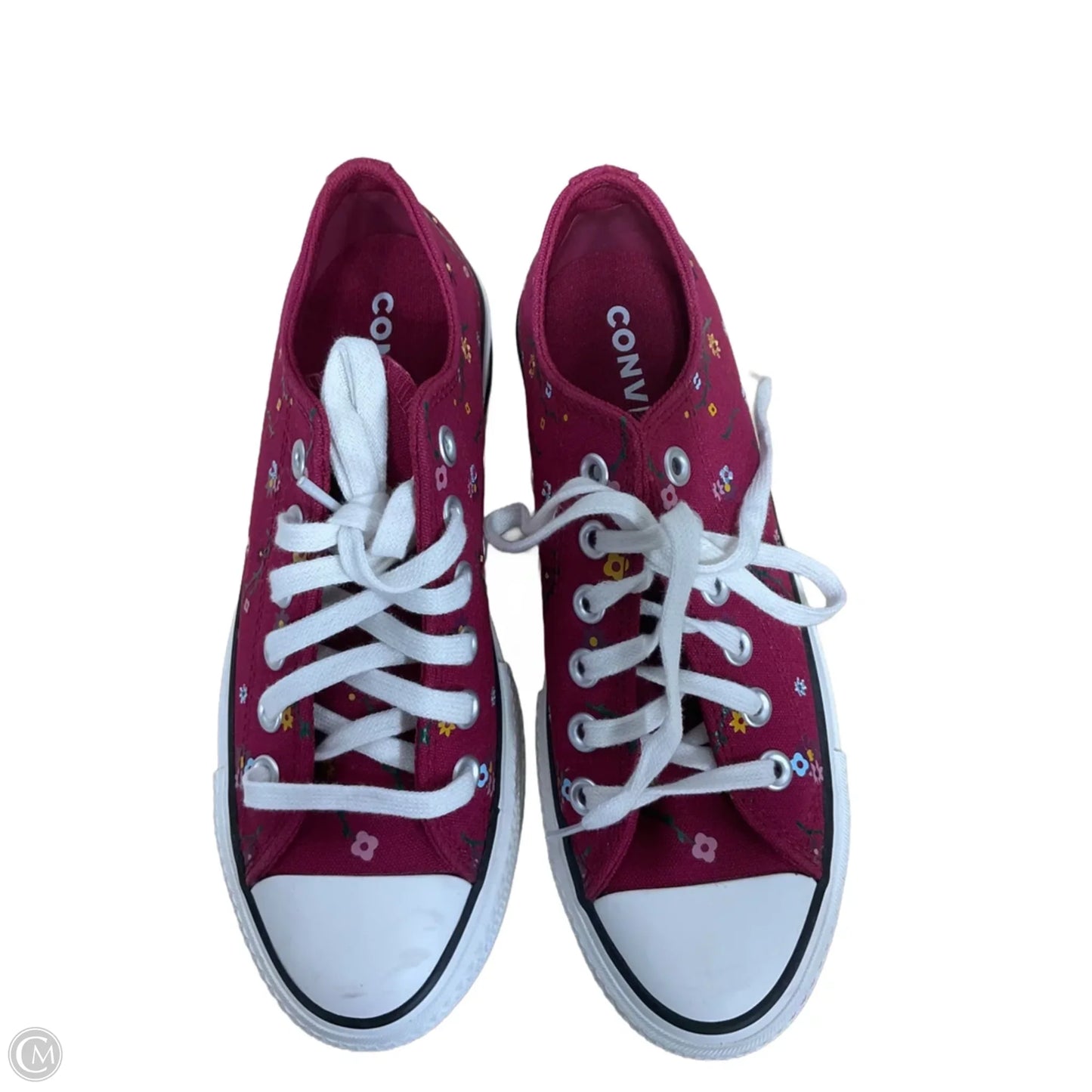 Shoes Athletic By Converse In Floral Print, Size: 6.5