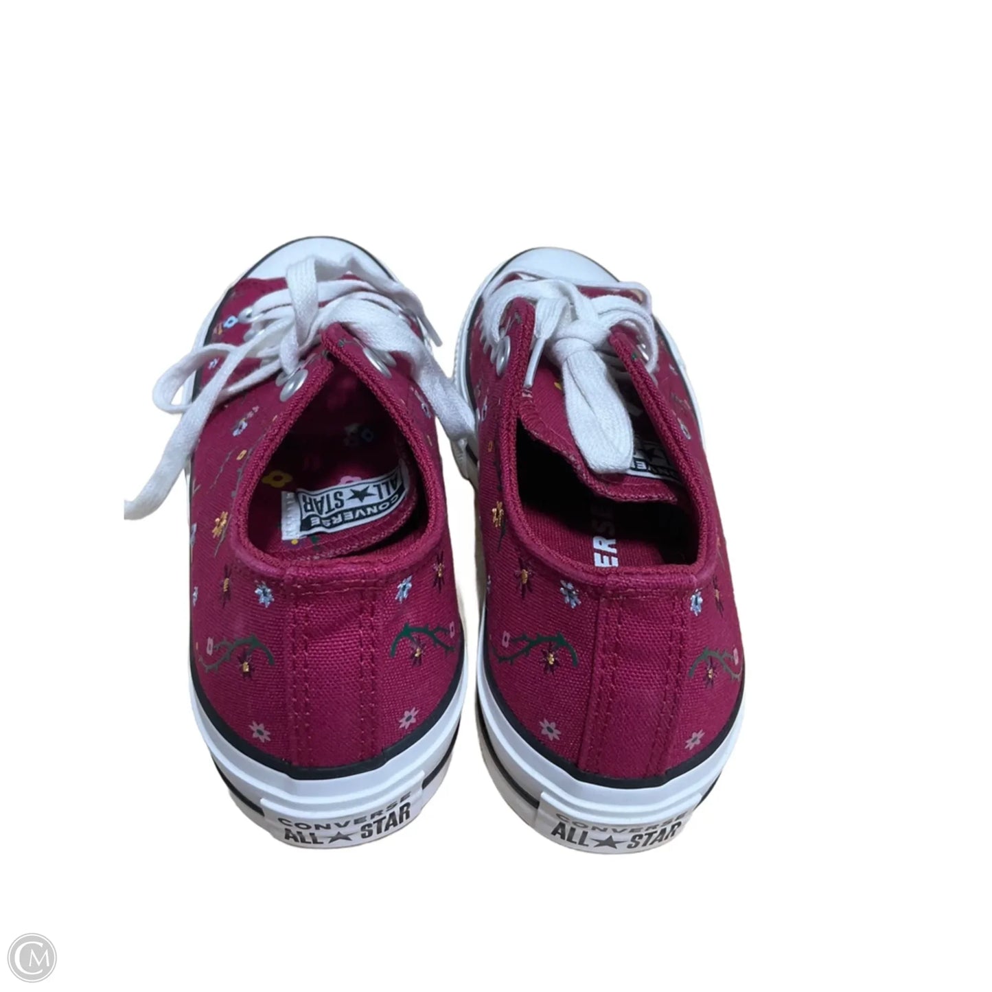 Shoes Athletic By Converse In Floral Print, Size: 6.5