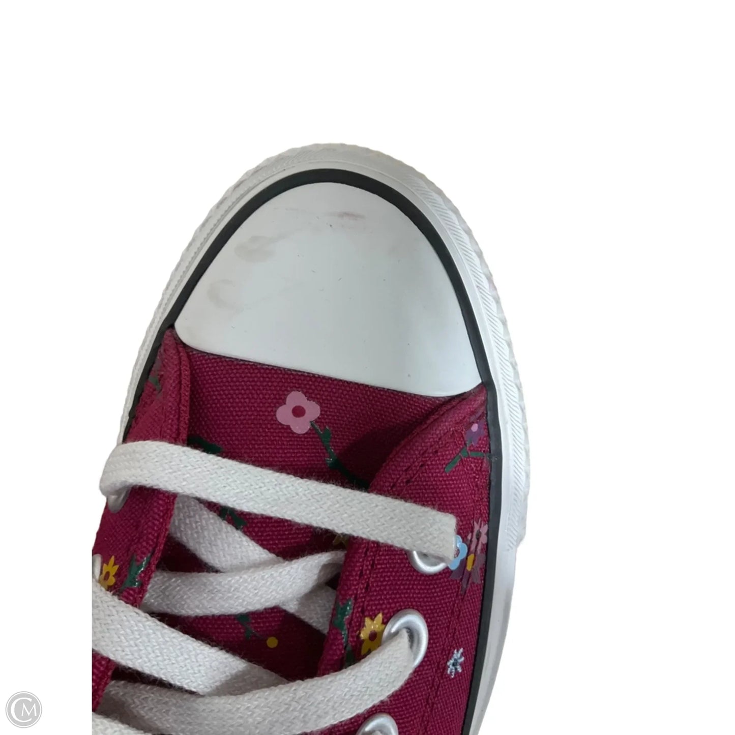 Shoes Athletic By Converse In Floral Print, Size: 6.5