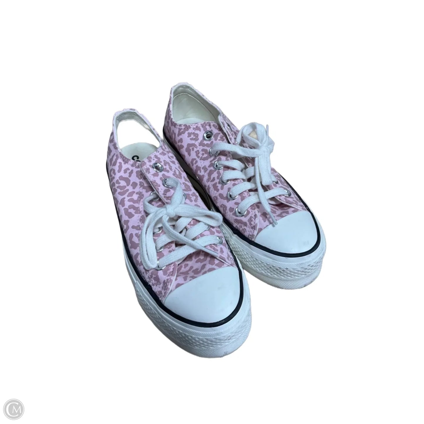 Shoes Athletic By Converse In Pink, Size: 6.5
