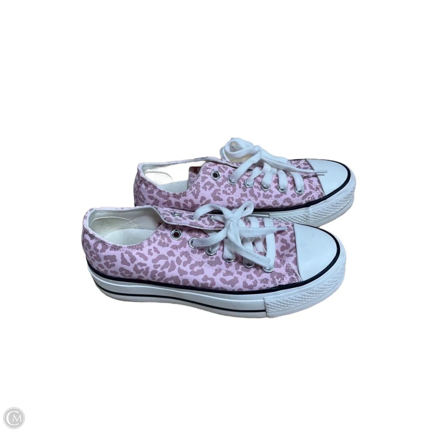 Shoes Athletic By Converse In Pink, Size: 6.5