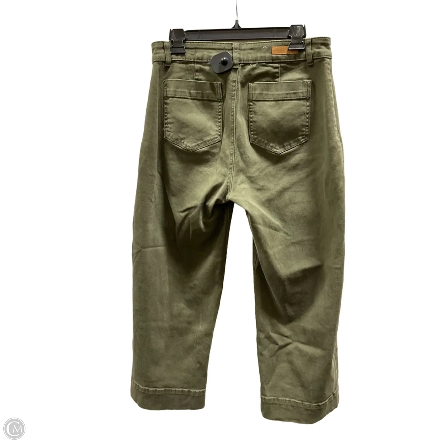 Jeans Wide Leg By Sanctuary In Green, Size: 10