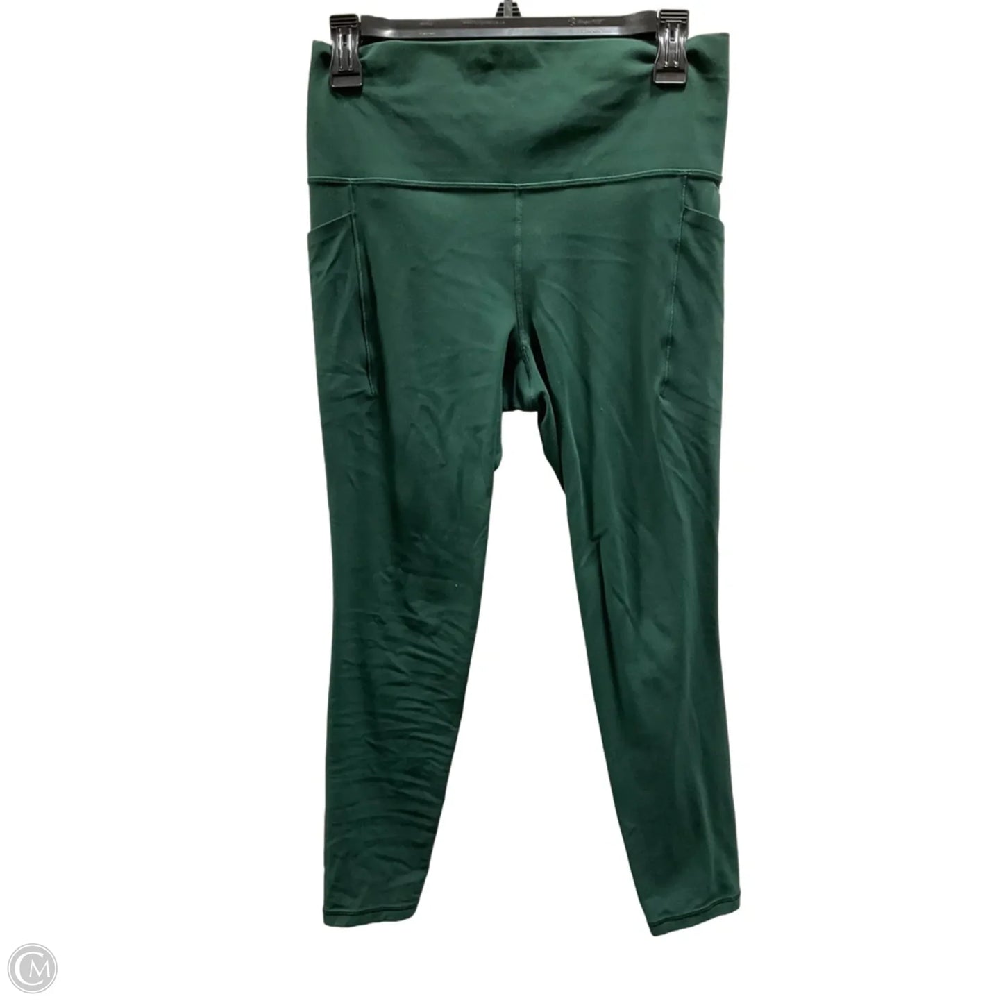 Athletic Leggings By Athleta In Green, Size: M