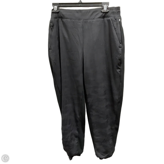 Athletic Pants By Athleta In Black, Size: 8