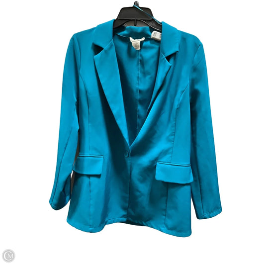Blazer By Happily Grey In Blue, Size: M