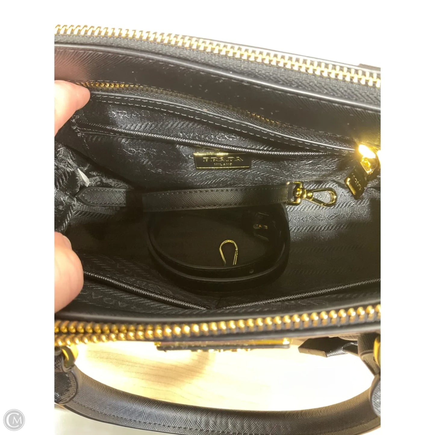 Handbag Luxury Designer By Prada, Size: Medium