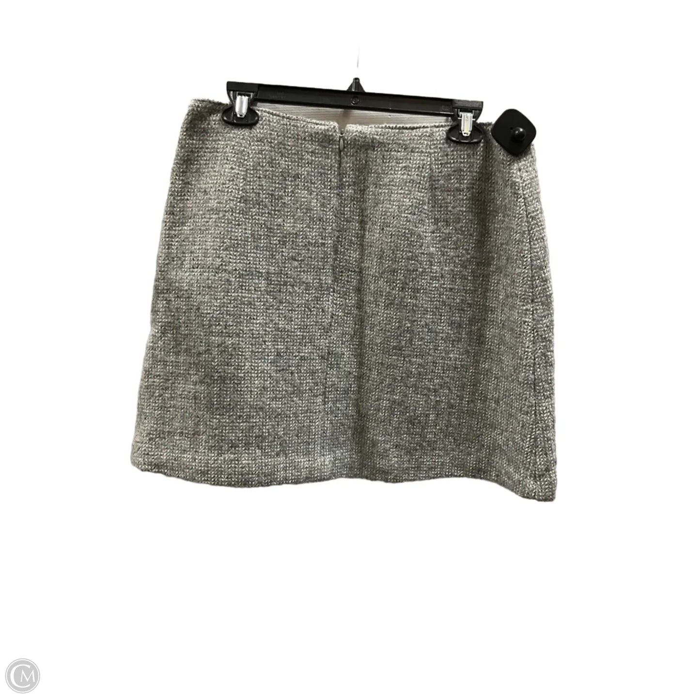 Skirt Mini & Short By Club Monaco In Grey, Size: 10