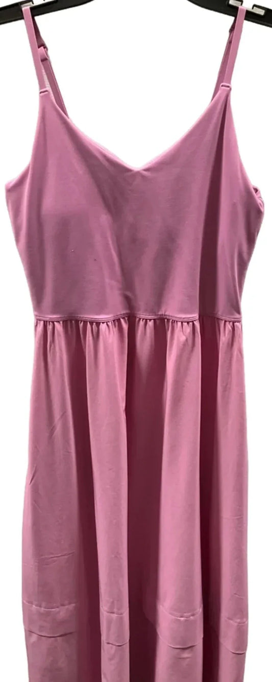 Athletic Dress By Athleta In Pink, Size: Xs