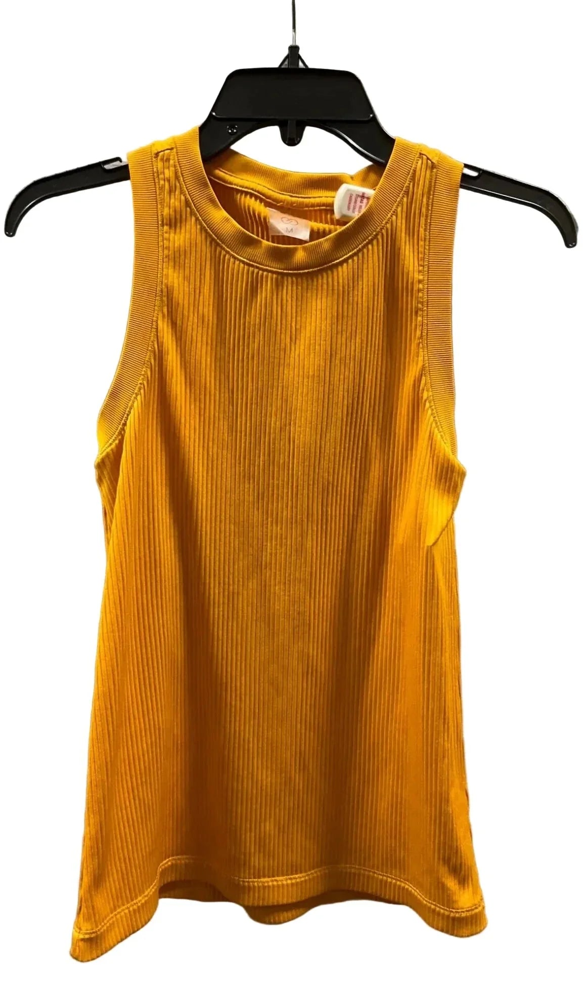 Athletic Tank Top By Calia In Yellow, Size: M
