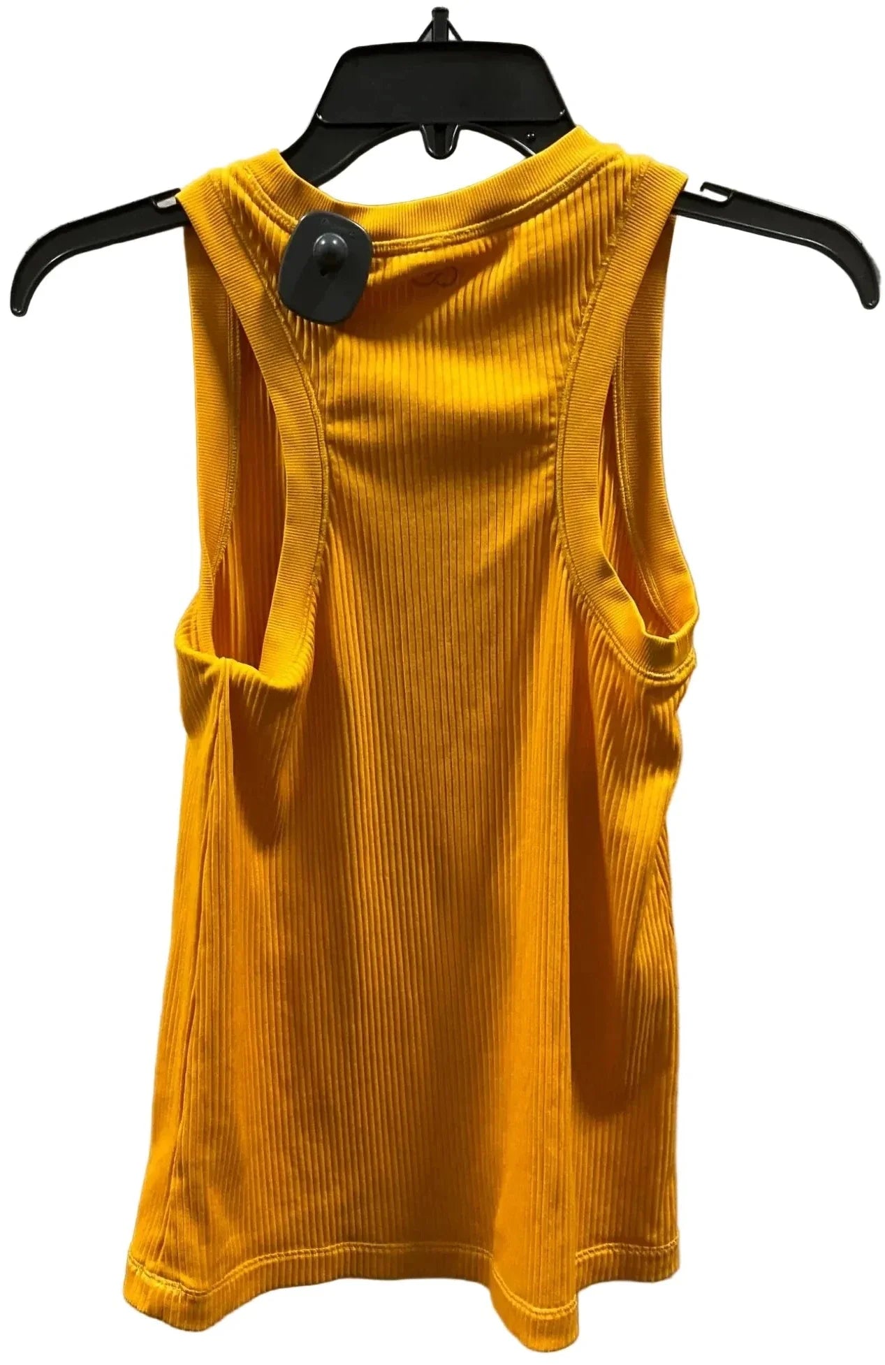 Athletic Tank Top By Calia In Yellow, Size: M
