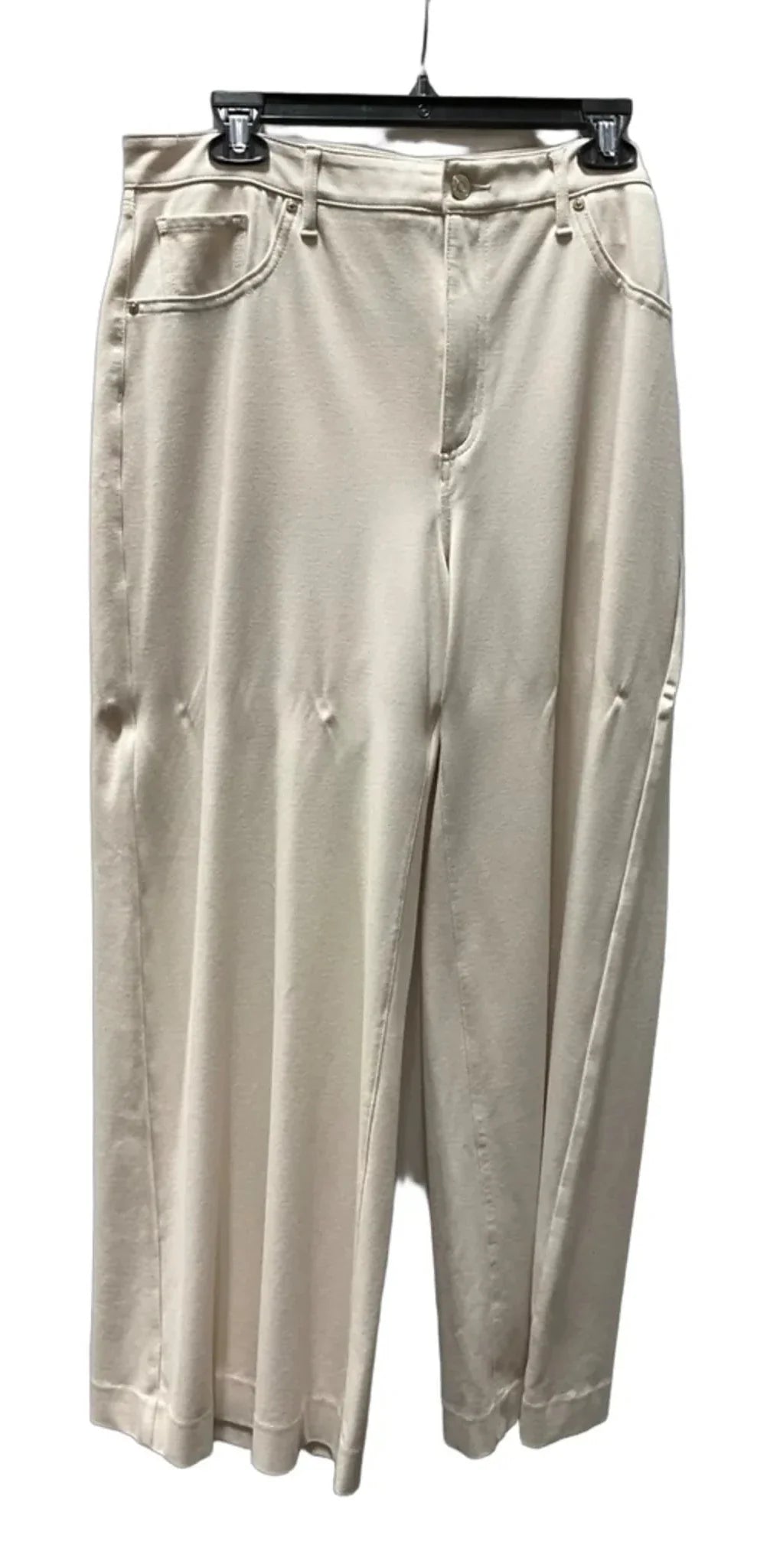 Pants Wide Leg By Chicos In Cream, Size: 16