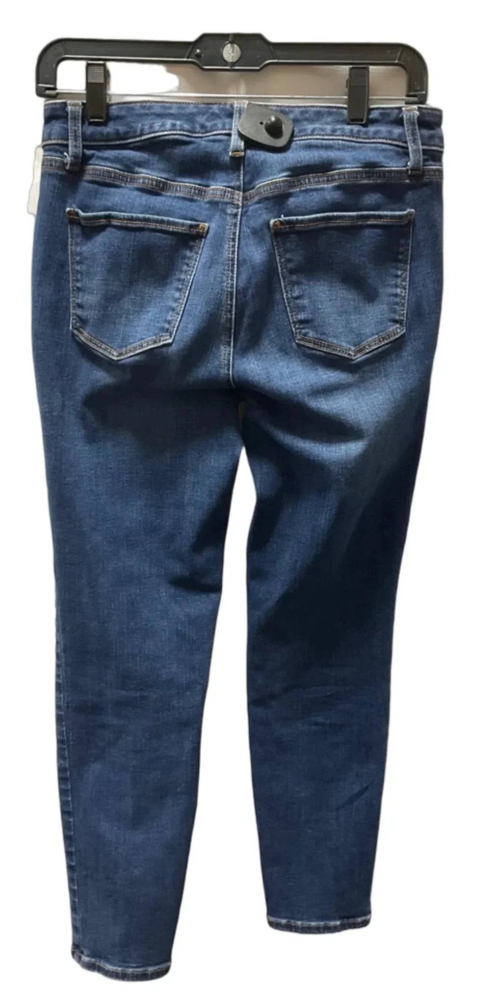 Jeans Straight By Talbots In Blue, Size: 4