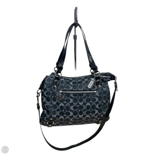 Handbag Designer By Coach, Size: Large
