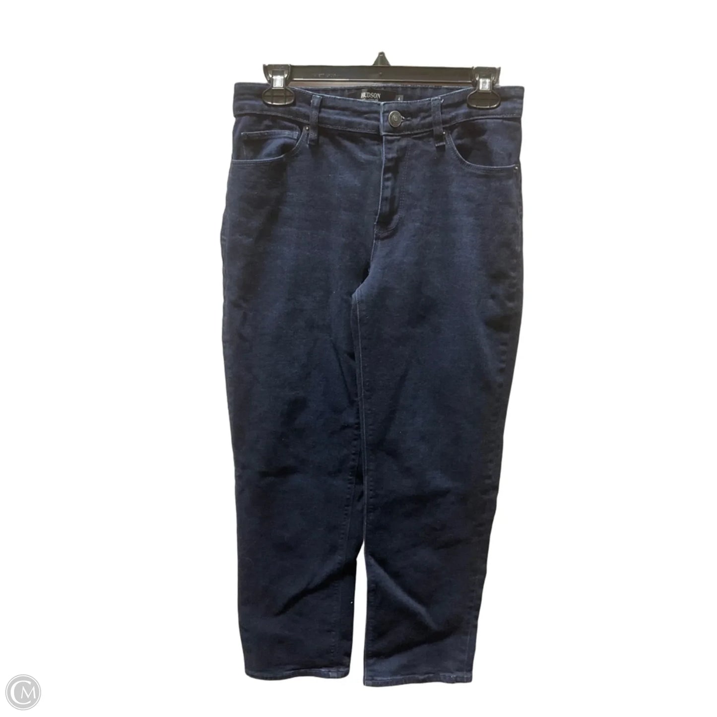 Jeans Straight By Hudson In Blue, Size: 4