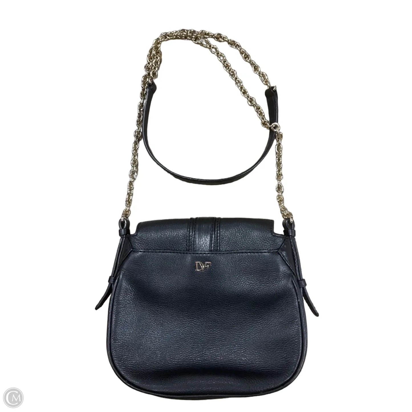 Crossbody Leather By Cma, Size: Small