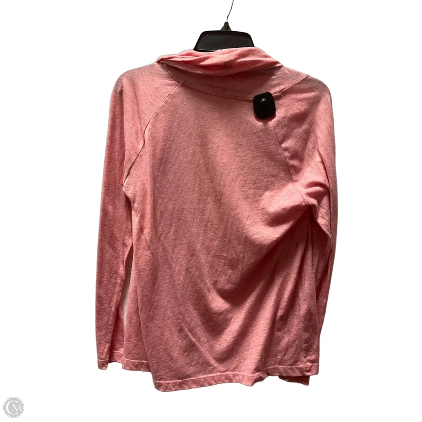 Cardigan By Lands End In Pink, Size: S